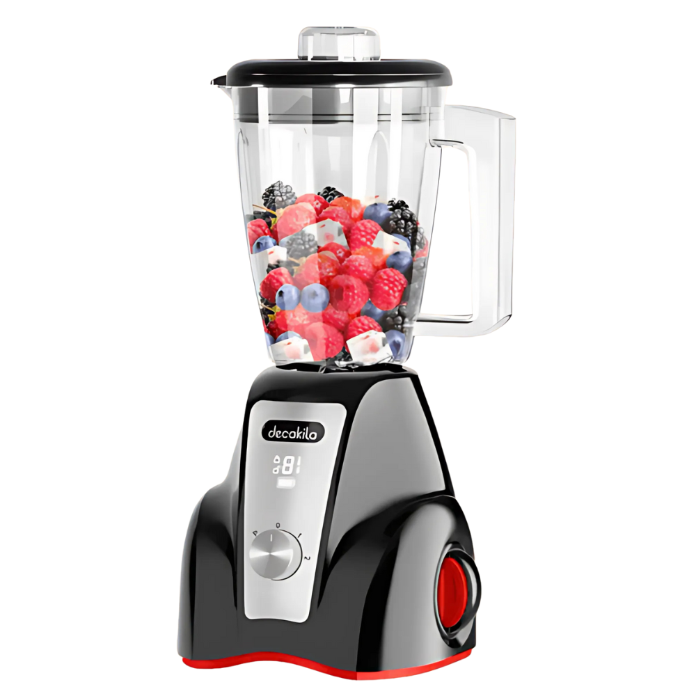 Decakila 1.5L Cordless Rechargable stand blender