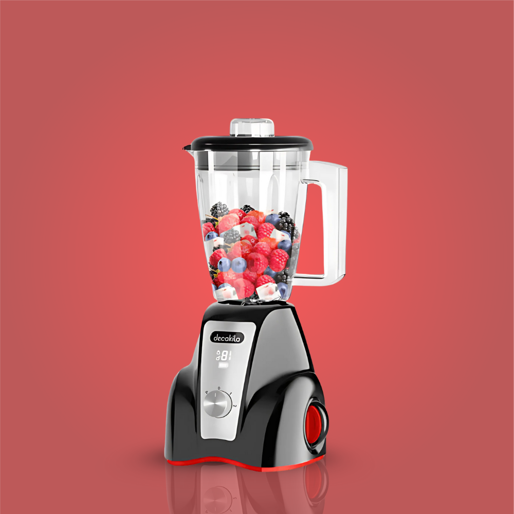 Decakila 1.5L Cordless Rechargable stand blender - Image 2