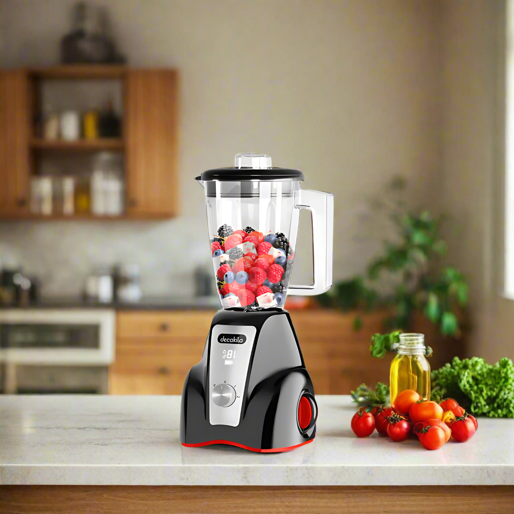Decakila 1.5L Cordless Rechargable stand blender - Image 4