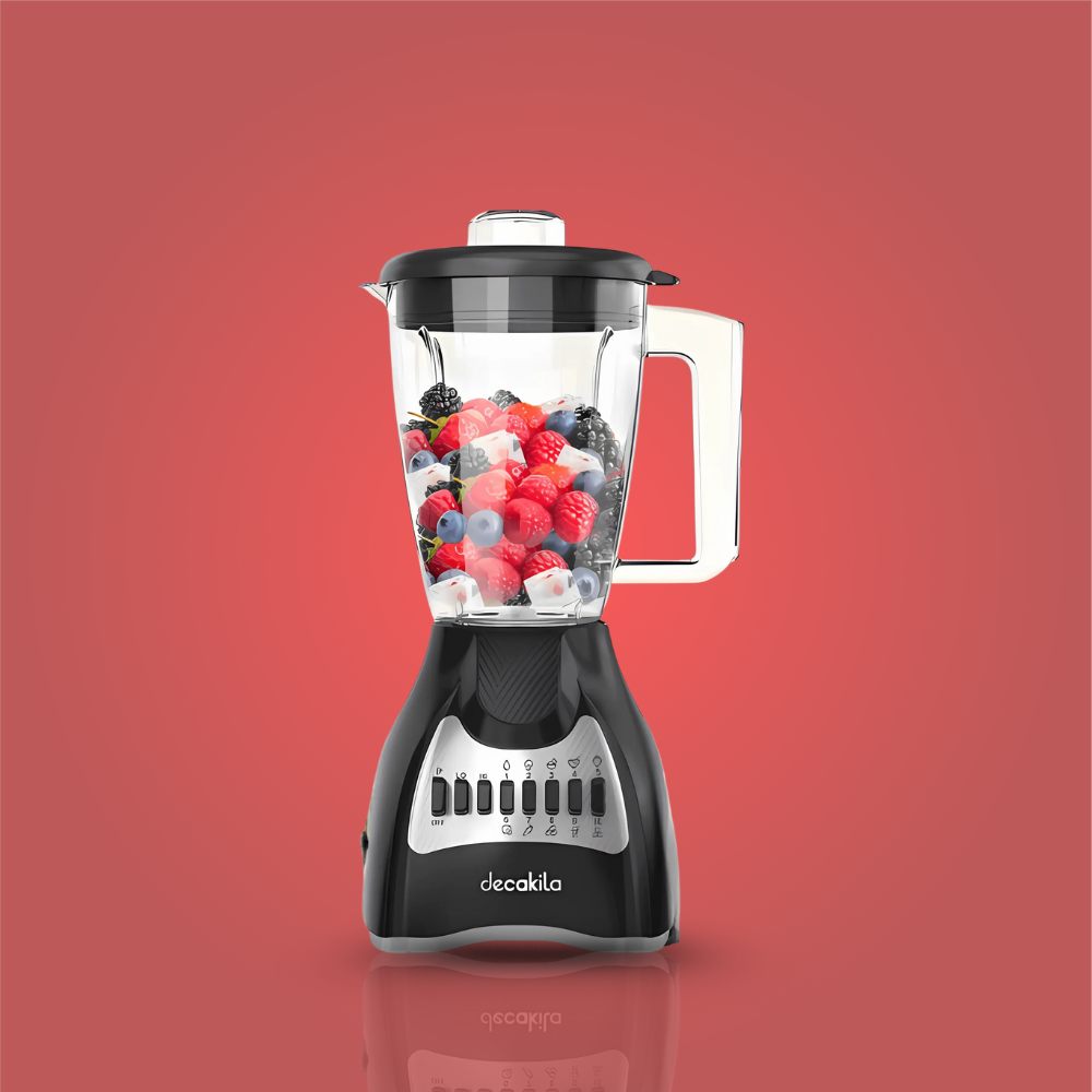 Decakila 1.5L Stand Blender 500W - Image 2