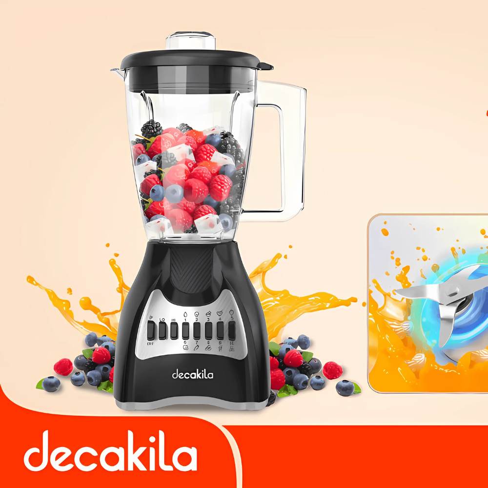 Decakila 1.5L Stand Blender 500W - Image 4