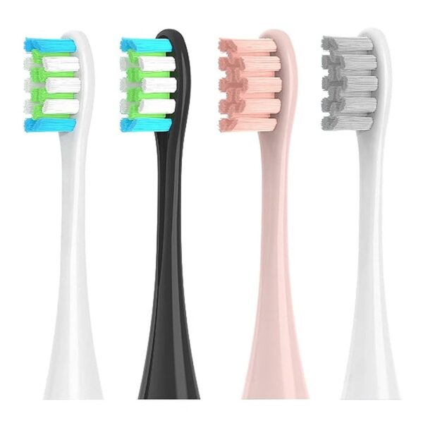 Replacement brush 4pcs
heads for KMTB019L