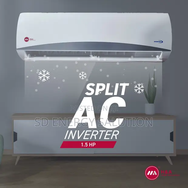H&A Air ConditionerR32 - 1.5HP - Inverter - Image 3
