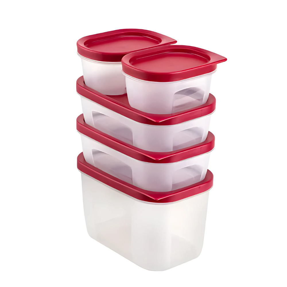 Decakila 5 Pieces Food Storage Container Set