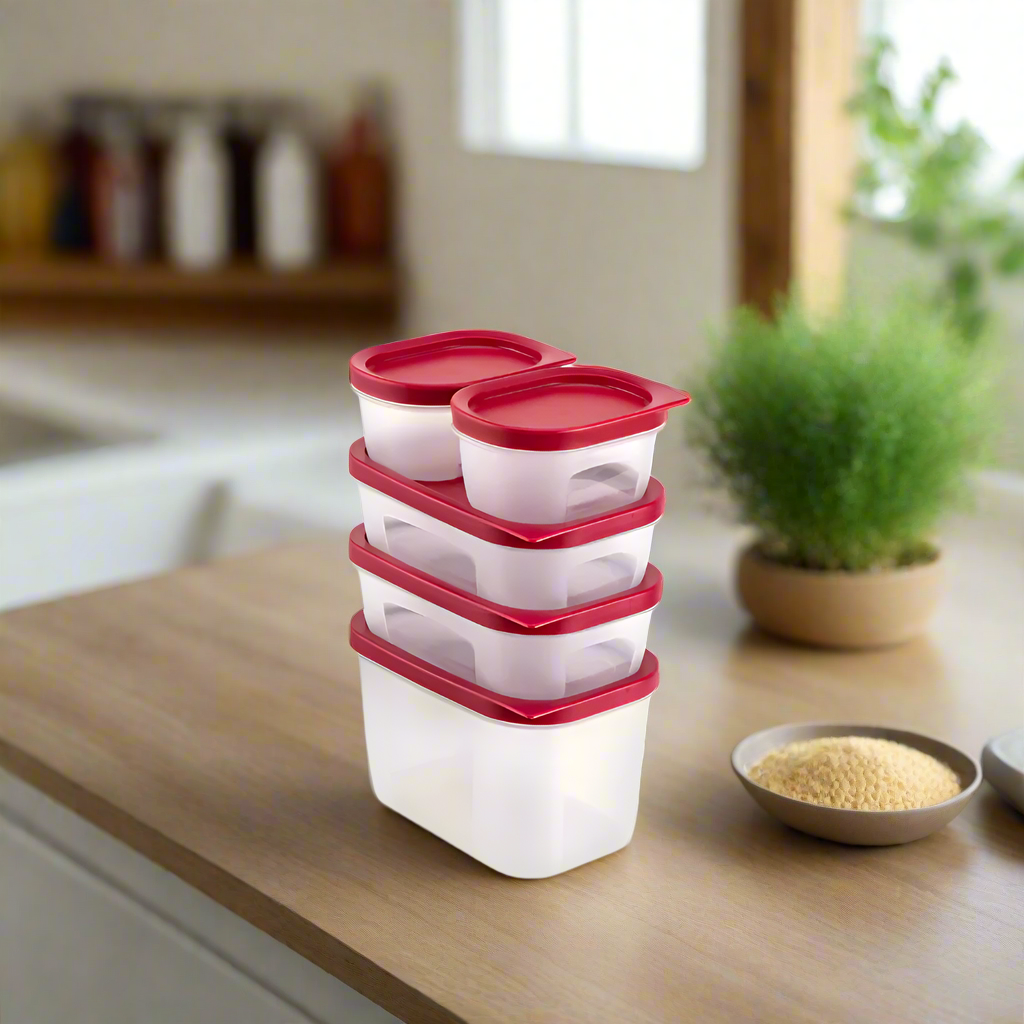Decakila 5 Pieces Food Storage Container Set - Image 4