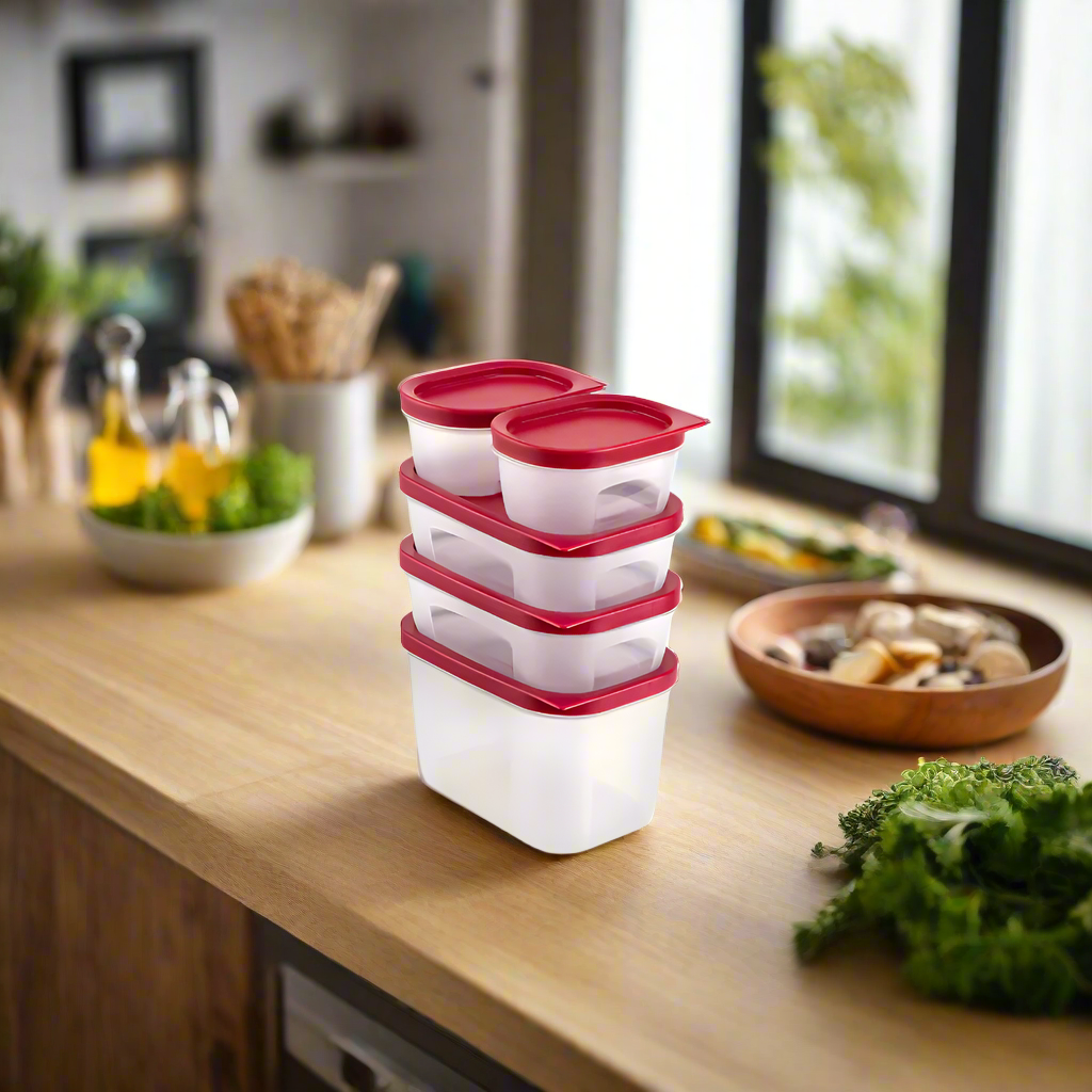 Decakila 5 Pieces Food Storage Container Set - Image 3