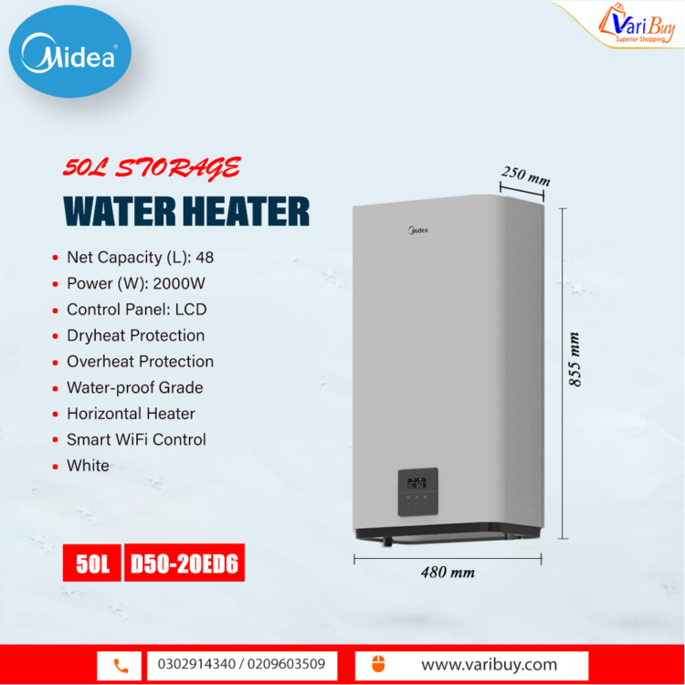Midea HORIZONTAL HEATER - Image 4