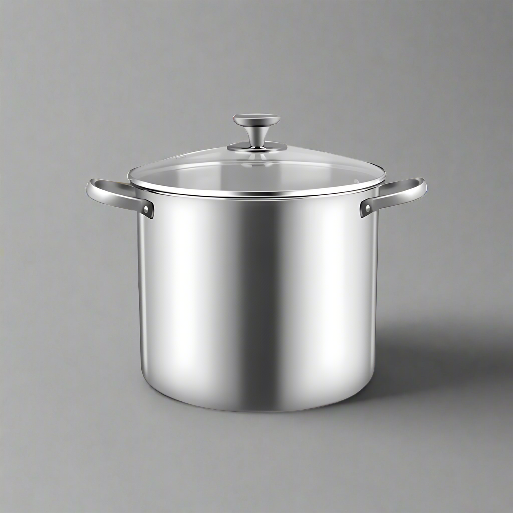 Decakila 14.8L Stainless Steel Stock Pot - Image 2