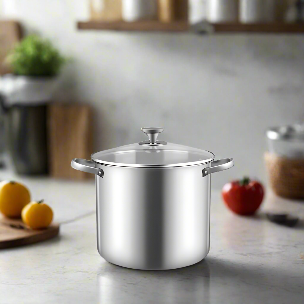 Decakila 14.8L Stainless Steel Stock Pot - Image 3