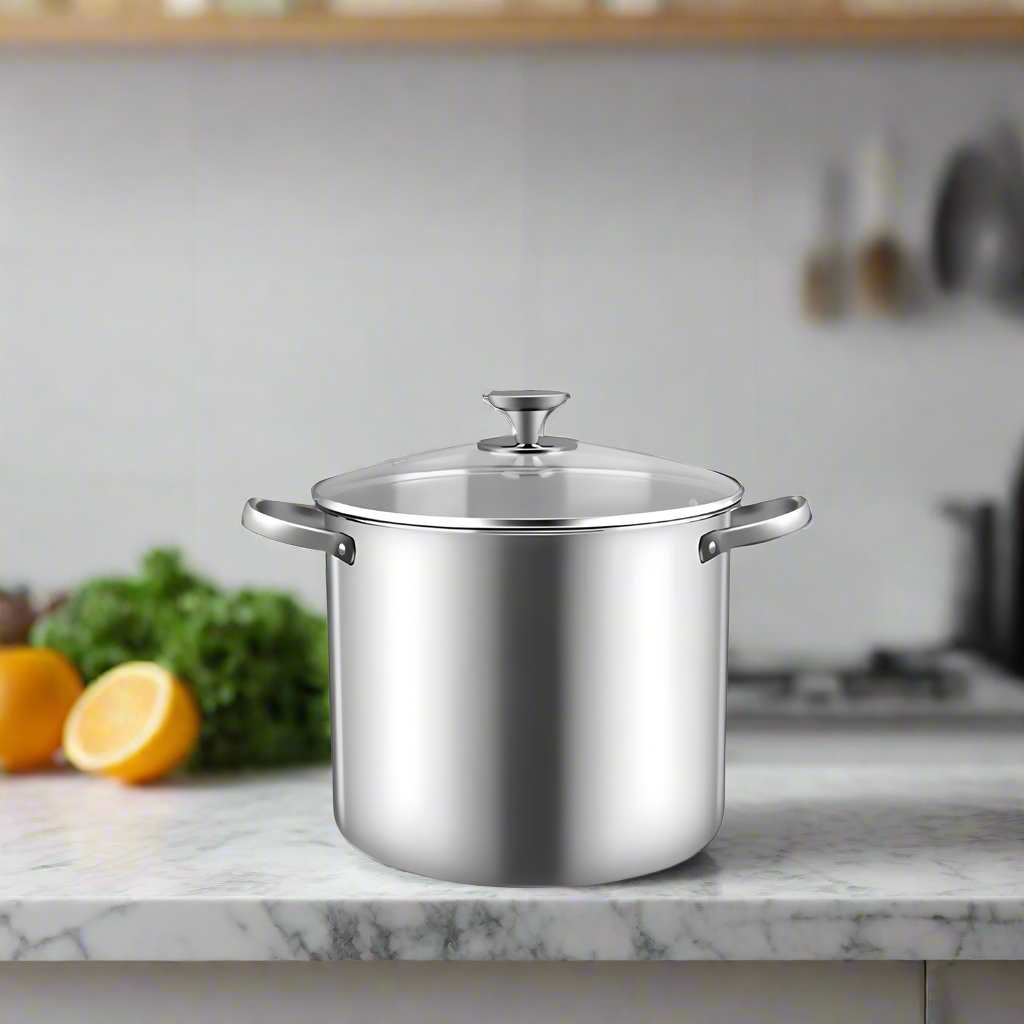 Decakila 14.8L Stainless Steel Stock Pot - Image 4