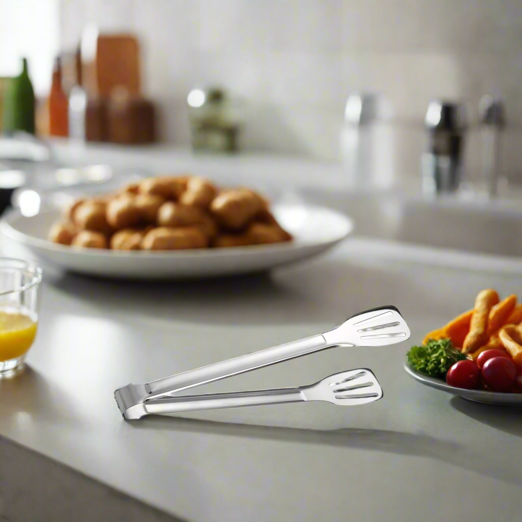 Decakila 30cm Stainless Steel Food Clip - Image 3