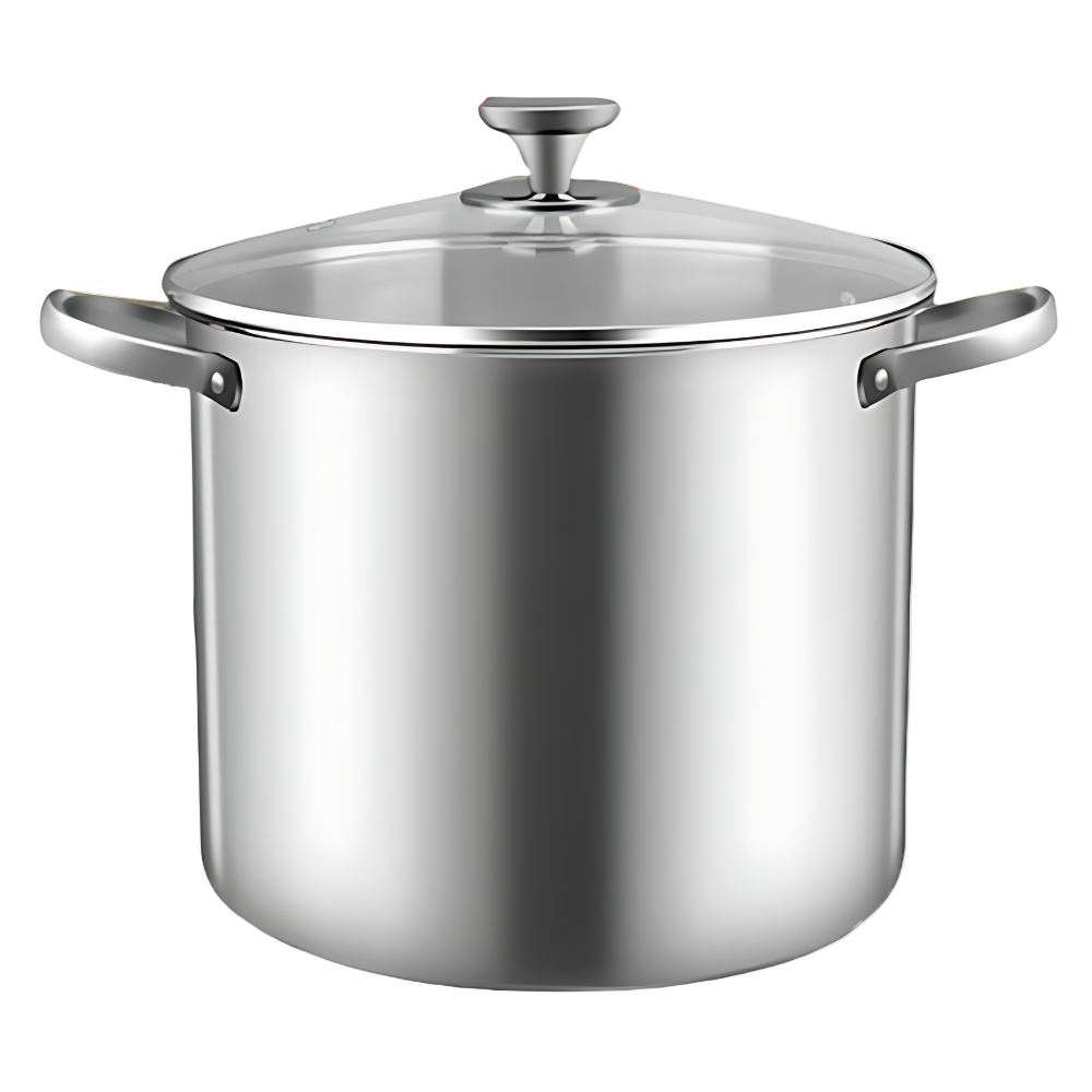 Decakila 14.8L Stainless Steel Stock Pot