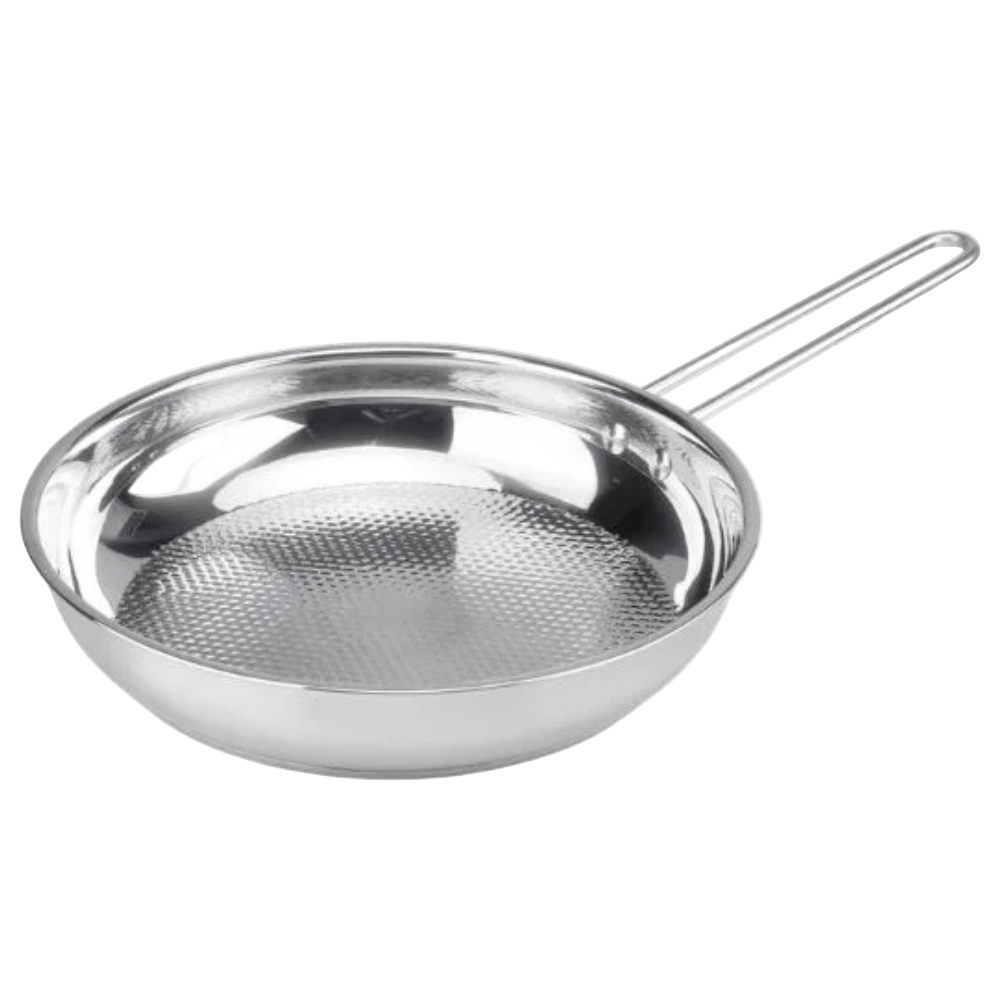 Decakila 1.6L Stainless Steel Frying Pan