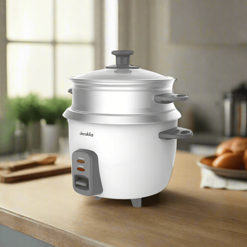 Decakila 1.5L Rice Cooker 500W - Image 4