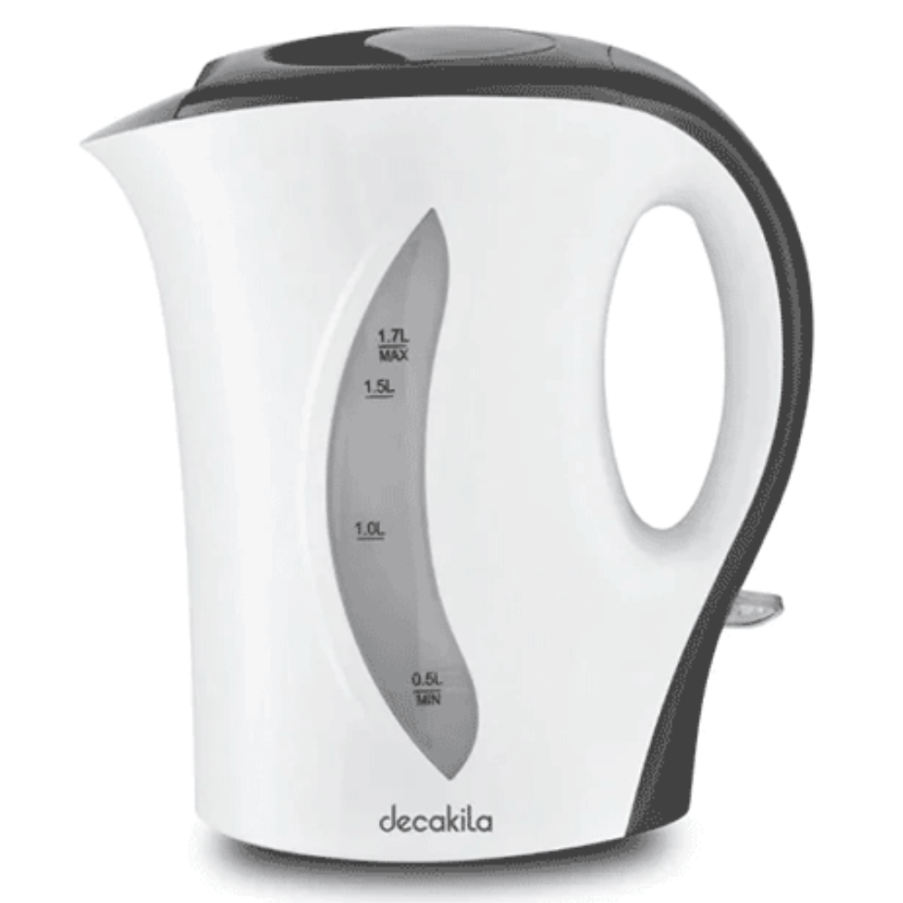 Decakila 1.7L Plastic Electric Kettle 2200W