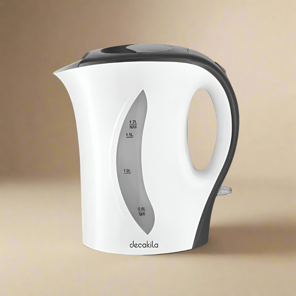 Decakila 1.7L Plastic Electric Kettle 2200W - Image 2