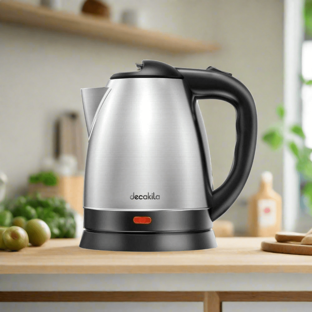 Decakila 1.8L Stainless Steel Electric Kettle 1500W - Image 4