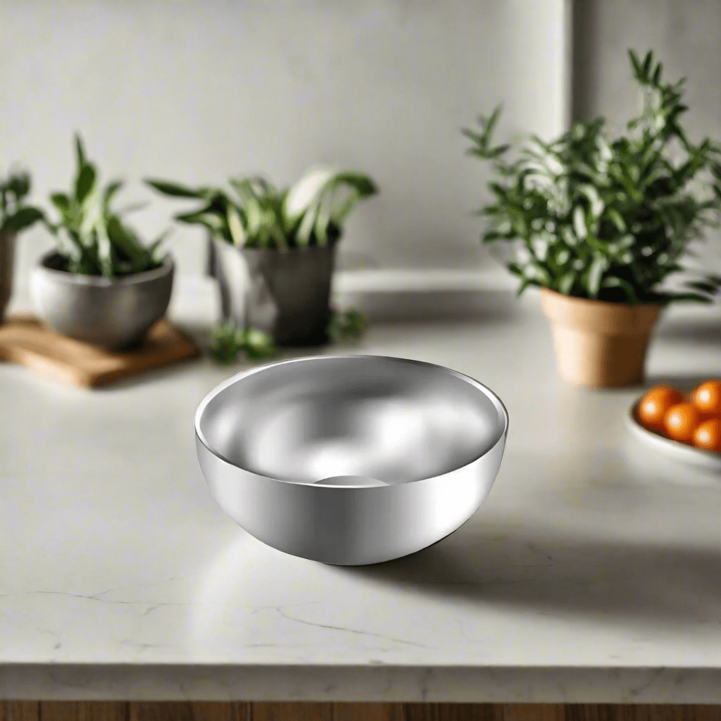 Decakila 15.5 x 6.7cm Stainless steel bowl - Image 3