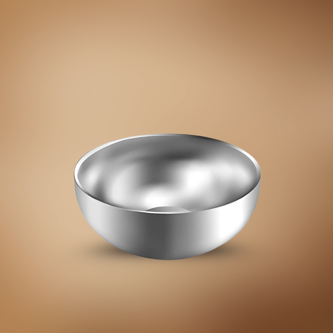Decakila 15.5 x 6.7cm Stainless steel bowl - Image 2