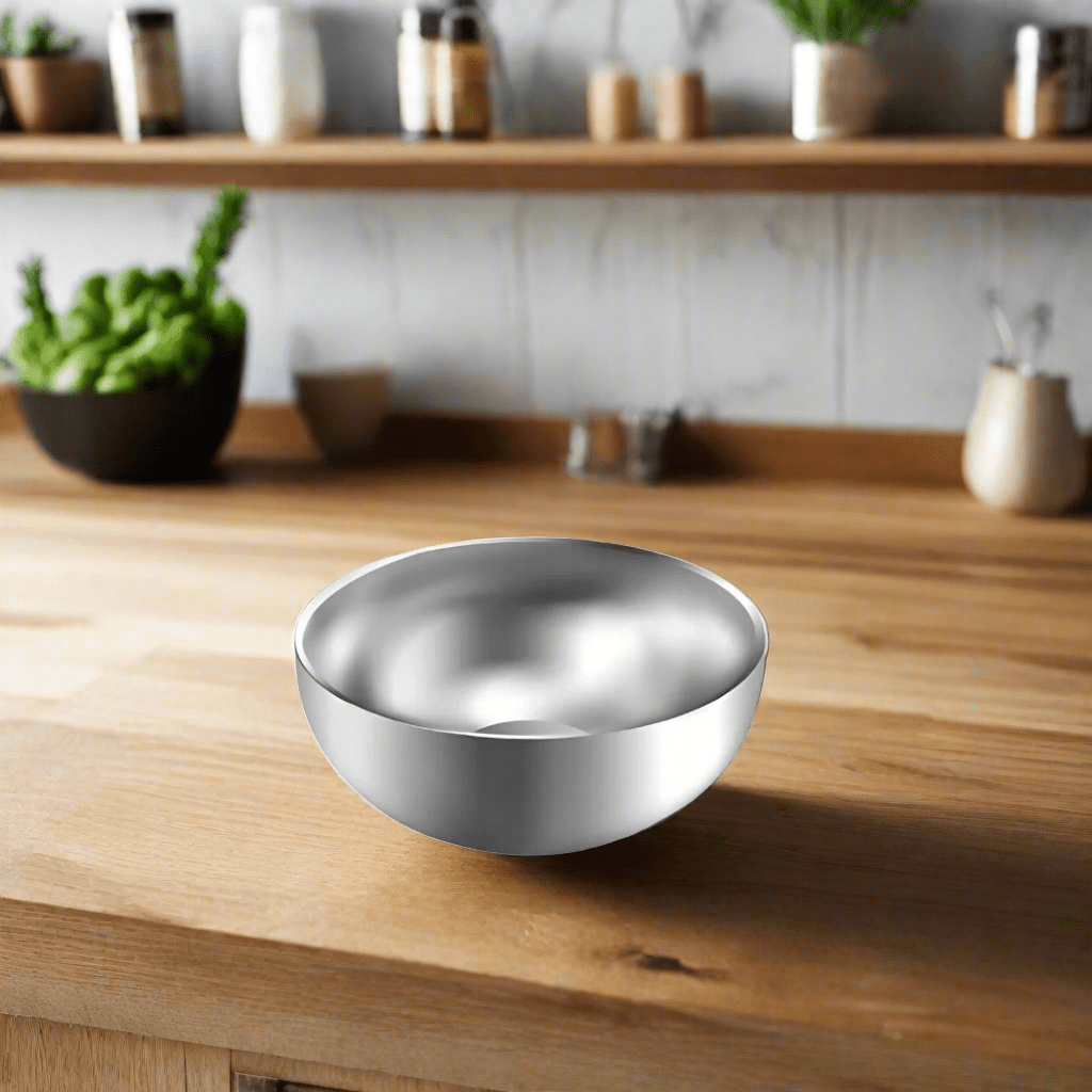 Decakila 15.5 x 6.7cm Stainless steel bowl - Image 4