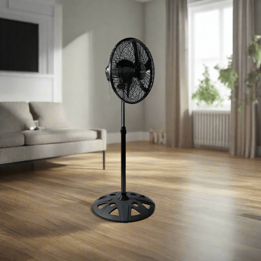 Decakila 18" 5-Blade Industrial Stand Fan 60W - Image 4