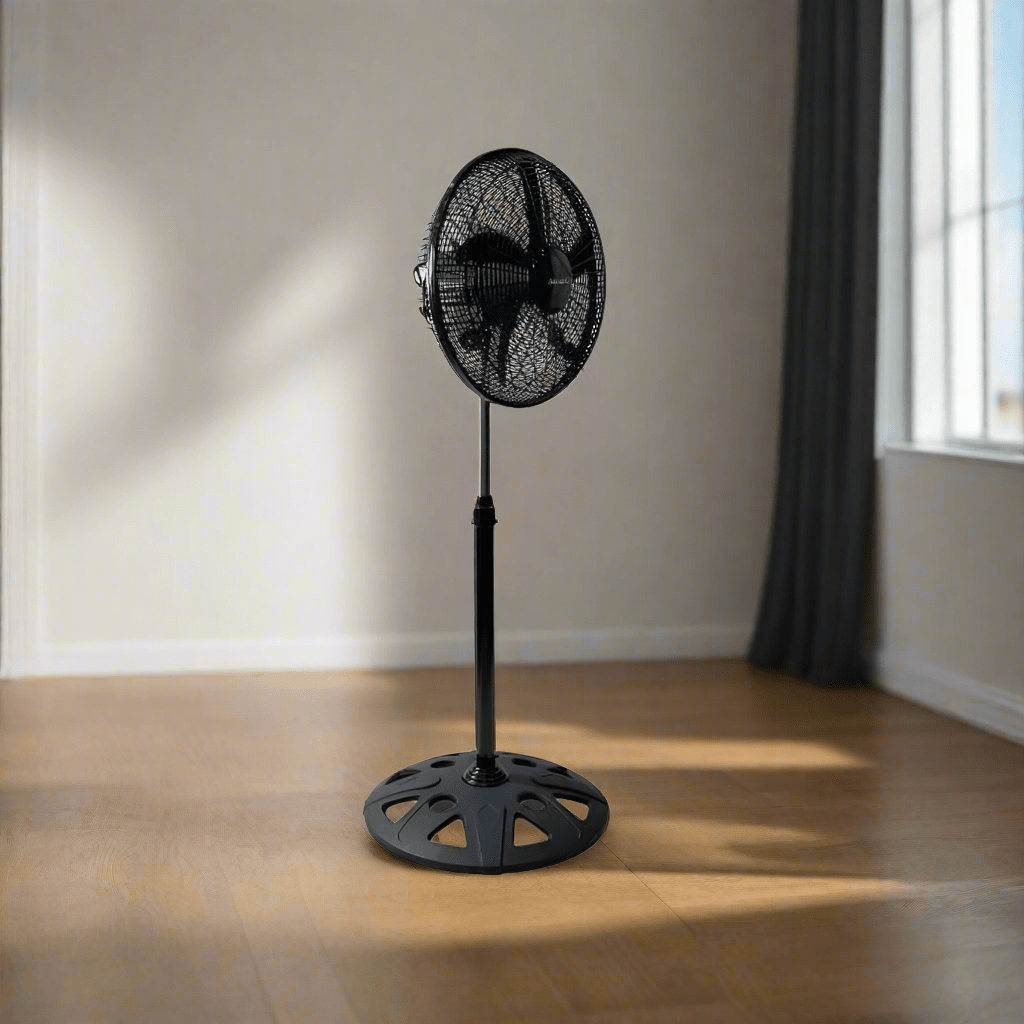 Decakila 18" 5-Blade Industrial Stand Fan 60W - Image 3