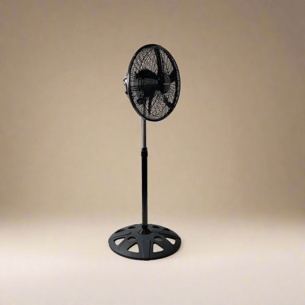 Decakila 18" 5-Blade Industrial Stand Fan 60W - Image 2