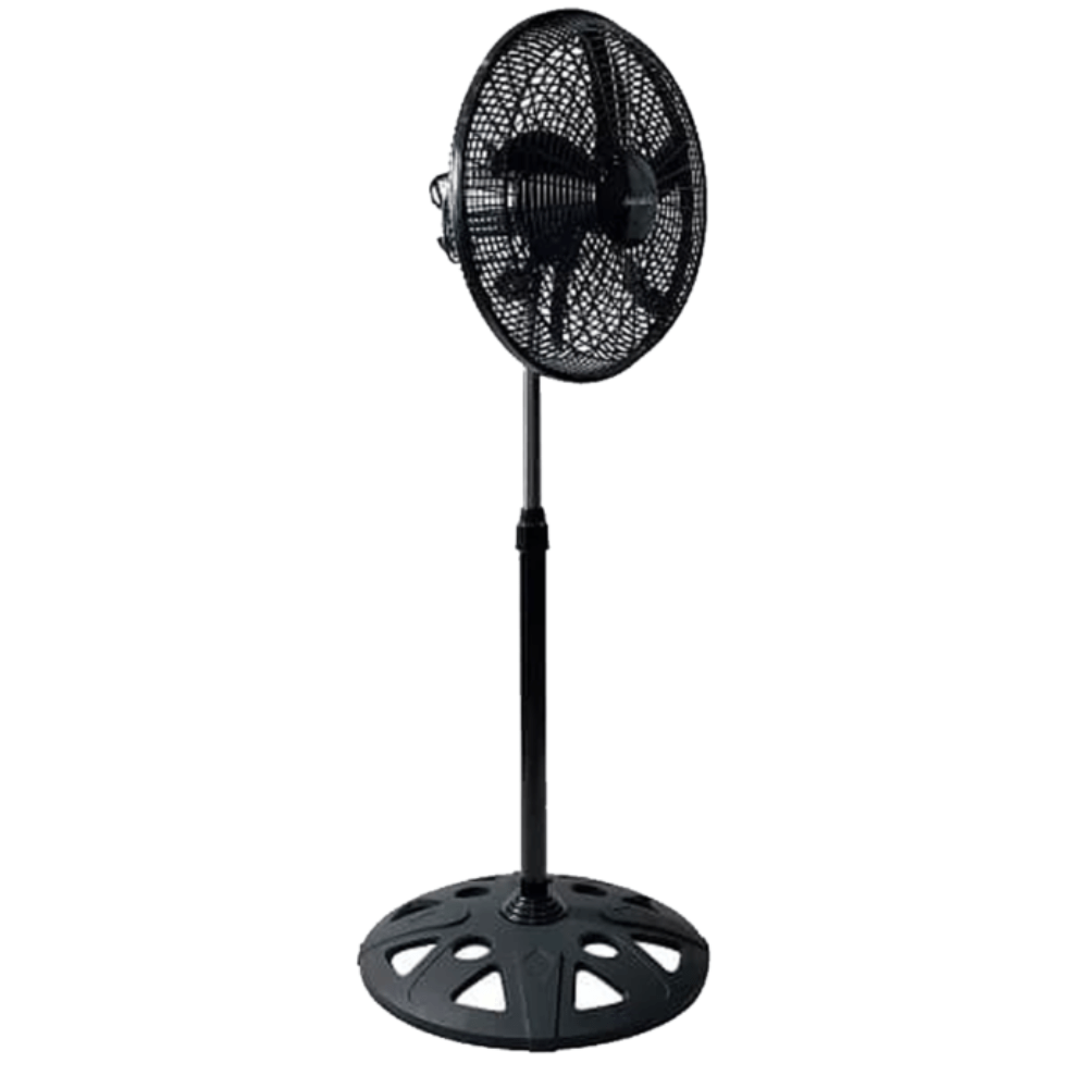 Decakila 18" 5-Blade Industrial Stand Fan 60W