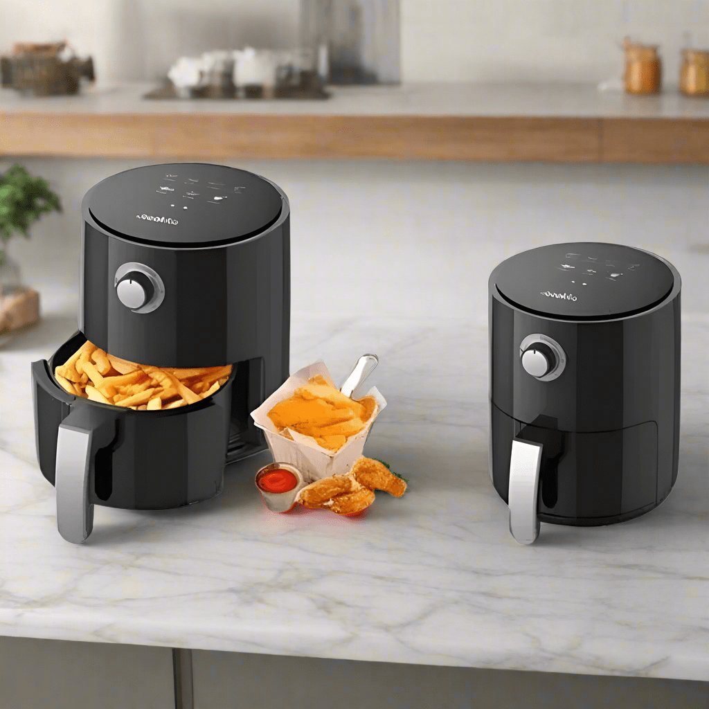 Decakila 2.5L Air Fryer 1200W - Image 4