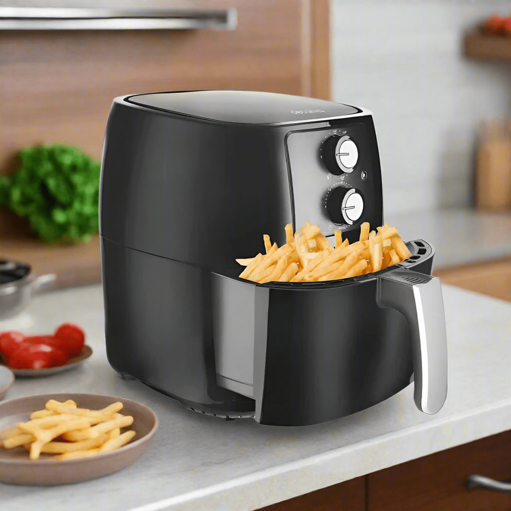 Decakila 4.5L Air Fryer 1400W - Image 4