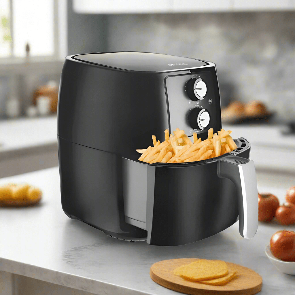 Decakila 4.5L Air Fryer 1400W - Image 3