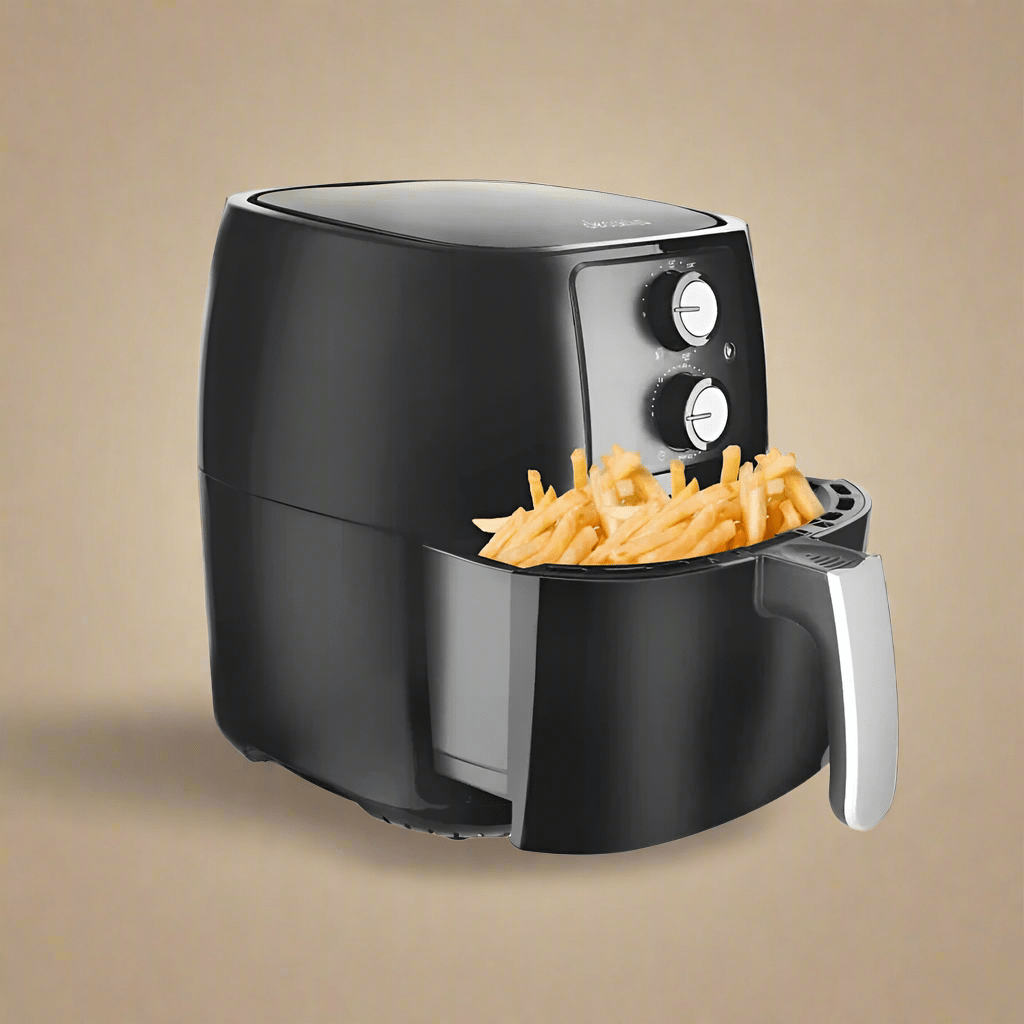 Decakila 4.5L Air Fryer 1400W - Image 2