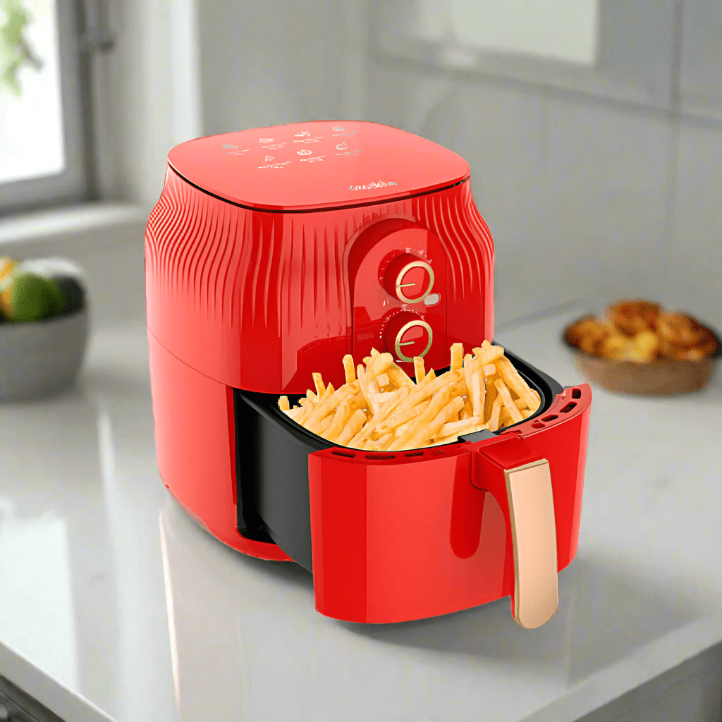 Decakila 4.5L Air Fryer 1400W - Image 4