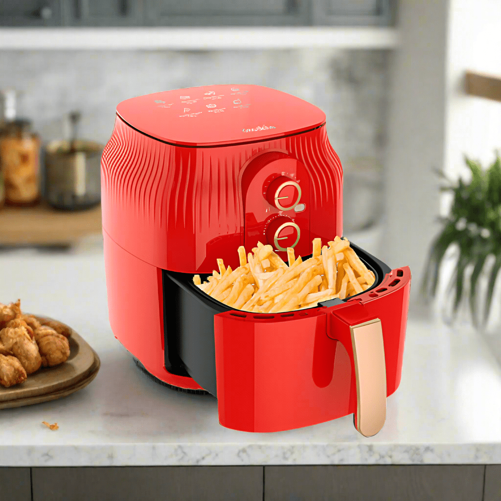Decakila 4.5L Air Fryer 1400W - Image 3