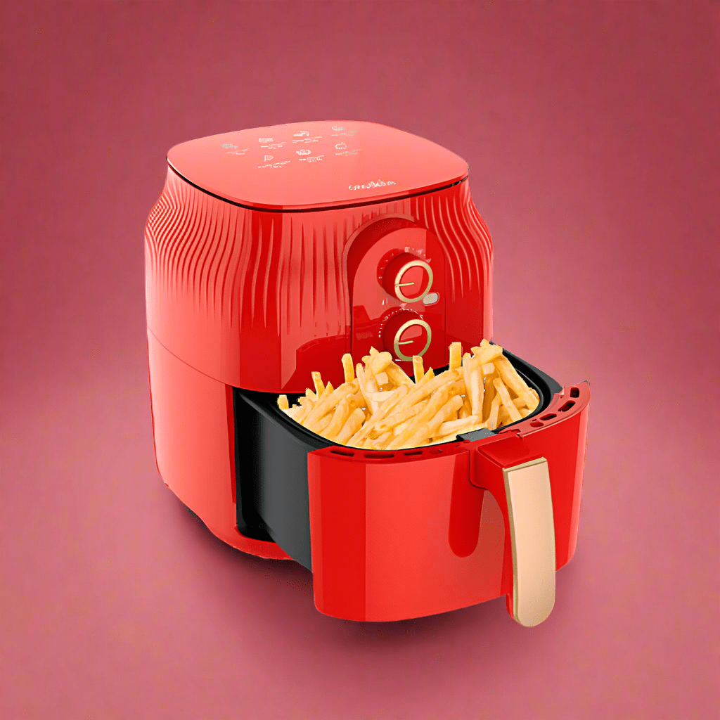 Decakila 4.5L Air Fryer 1400W - Image 2