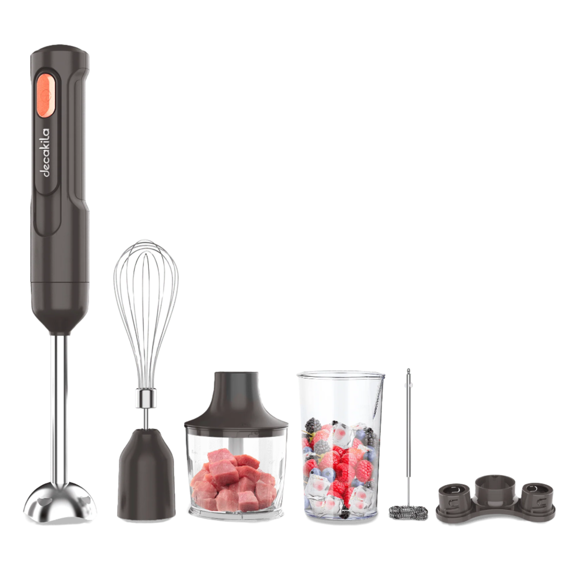 Decakila 5 in 1 Cordless Hand Blender Set 60W - KMJB042G &