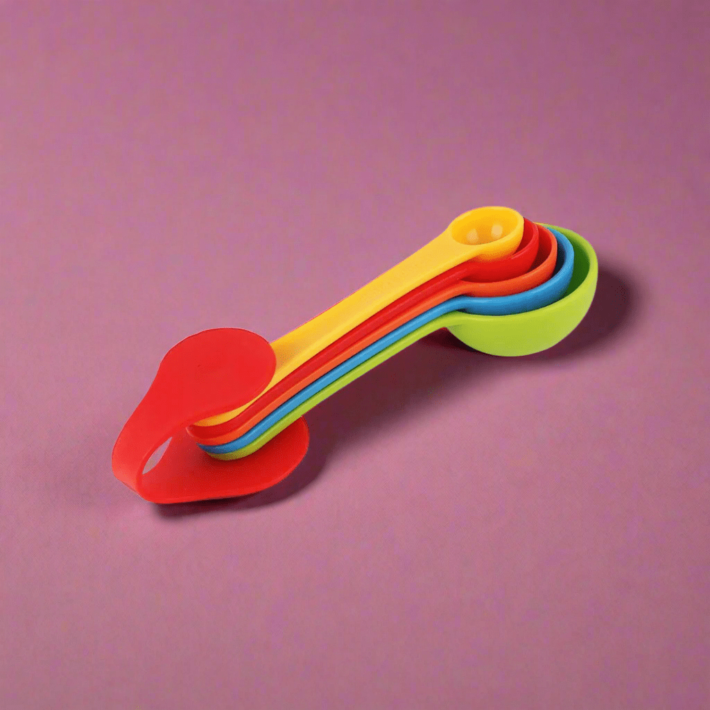 Decakila 5 Pieces Plastic Measuring Spoon - Image 2