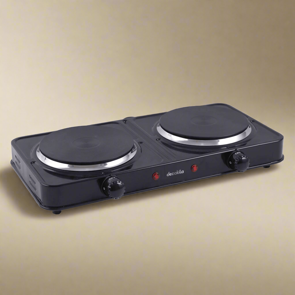 Decakila Double Hot Plate 2000W - Image 2