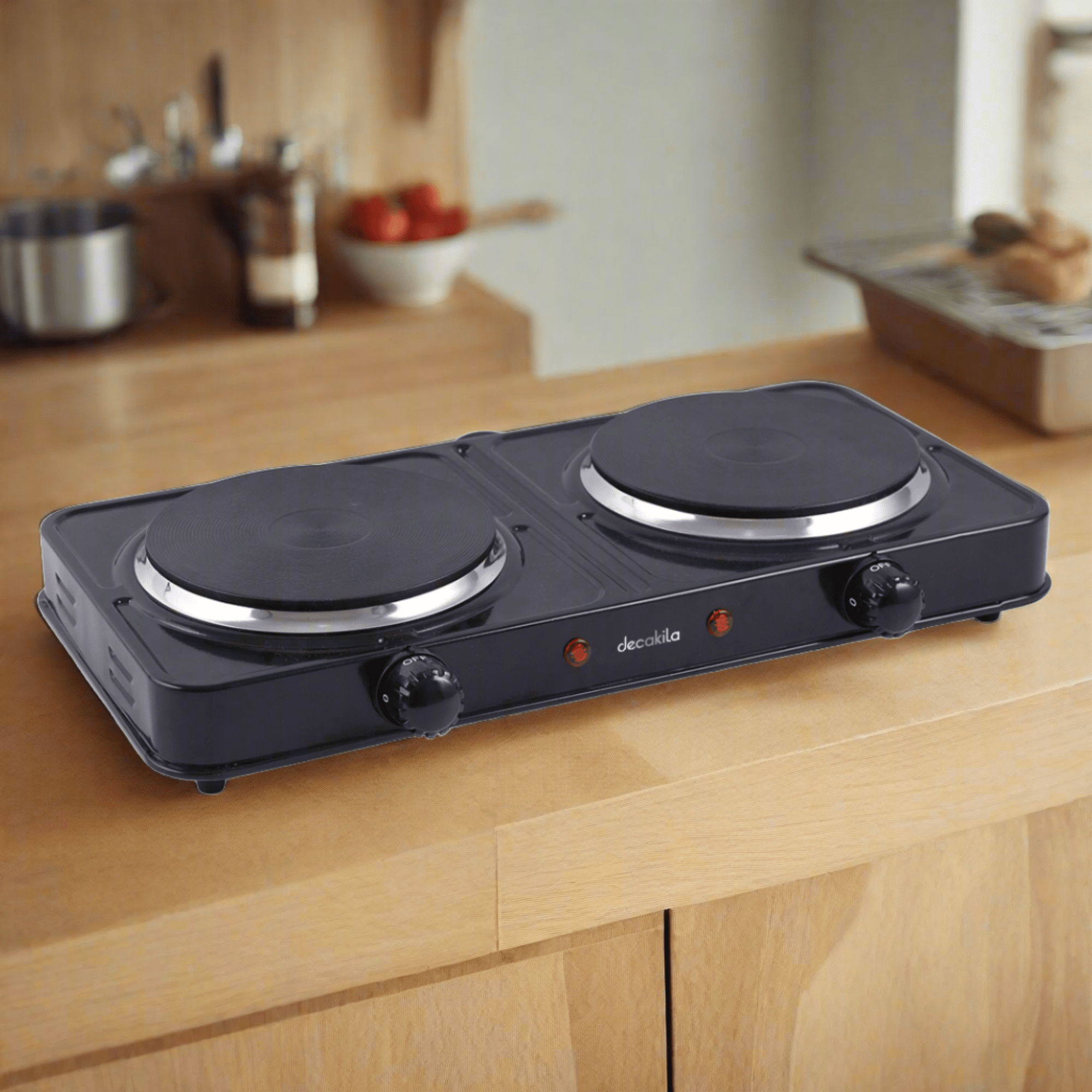 Decakila Double Hot Plate 2000W - Image 4