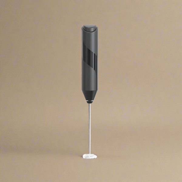 Handheld milk frother