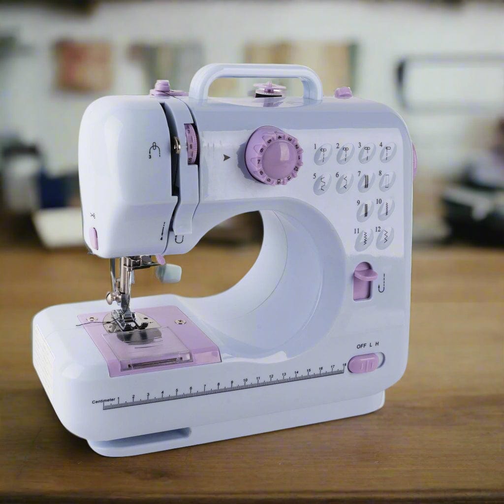 Multifunction sewing
machine (electricity and
battery)