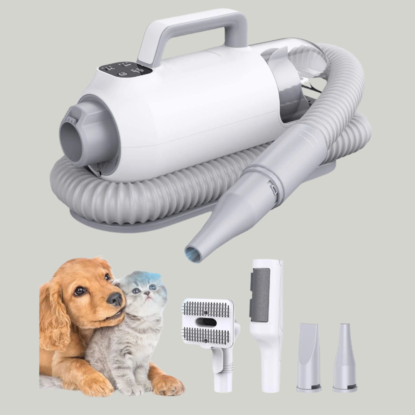 Decakila Pet Dryer & Groomer 1300W - Image 3