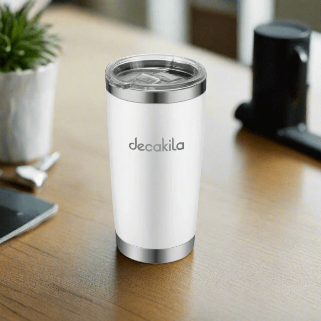 Decakila Stainless Steel Mug Tumbler 566ml - Image 3