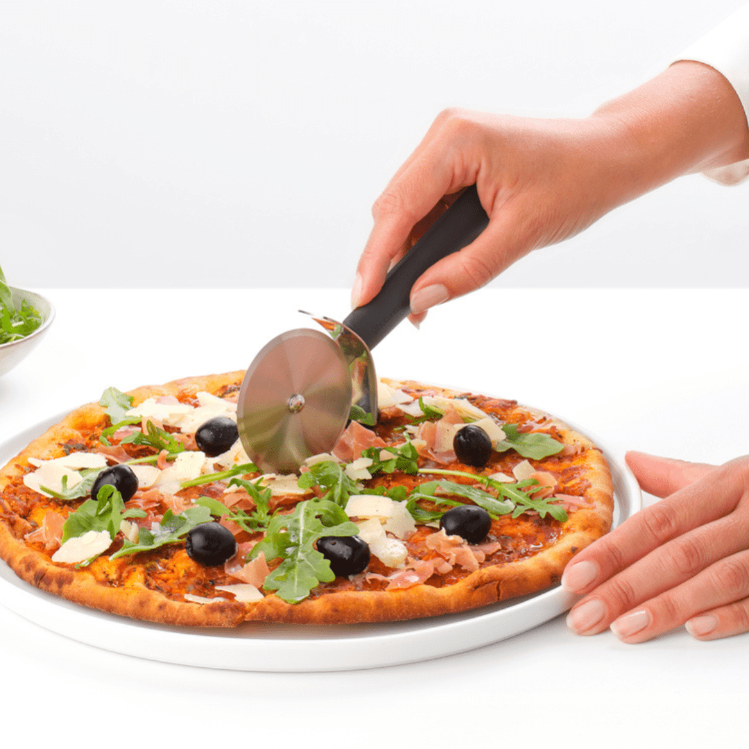 Decakila Stainless Steel Pizza Cutter - Image 3