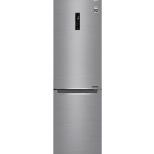 LG 374L Bottom Freezer fridge GC-B459NLHM, Inverter Linear Compressor (Silver)