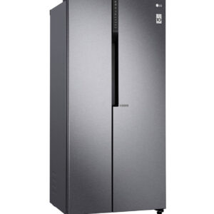 LG 679 Ltr Fridge, Inverter Linear Compressor, Multi Air Flow, Multi Digital Sensors, Express Freezing, Smart Diagnosis™, Side by Side Refrigerator