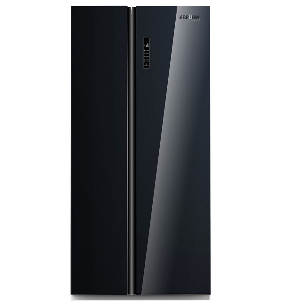 BRUHM 436L NO FROST SIDE BY SIDE REFRIGERATOR ( BFX-450ENG | BFX-436ENG ) FRIDGE