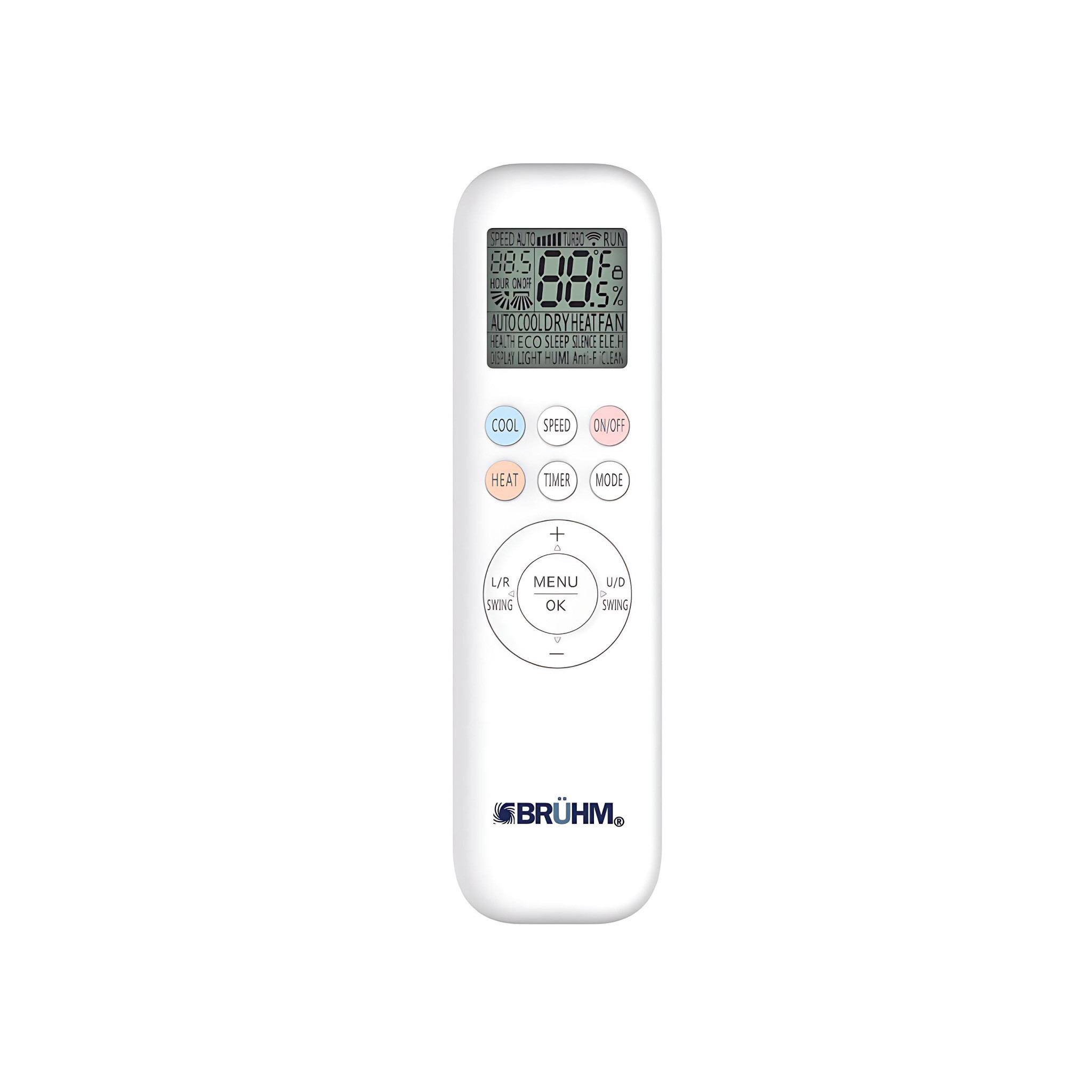 BRUHM 1.5HP 12000 BTU Black Series inverted smart WiFi Air Conditioner BAS-12ICQB - Image 4