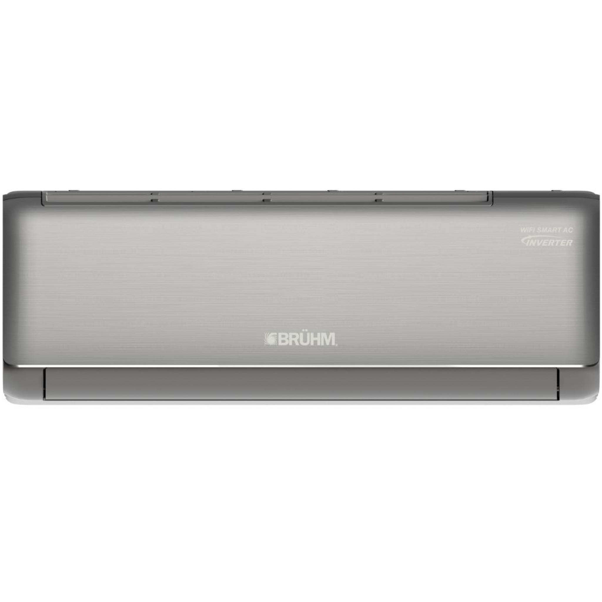 BRUHM 2.5-HP 24000 BTU Black Series inverter smart WiFi Air Conditioner BAS-24ICQB