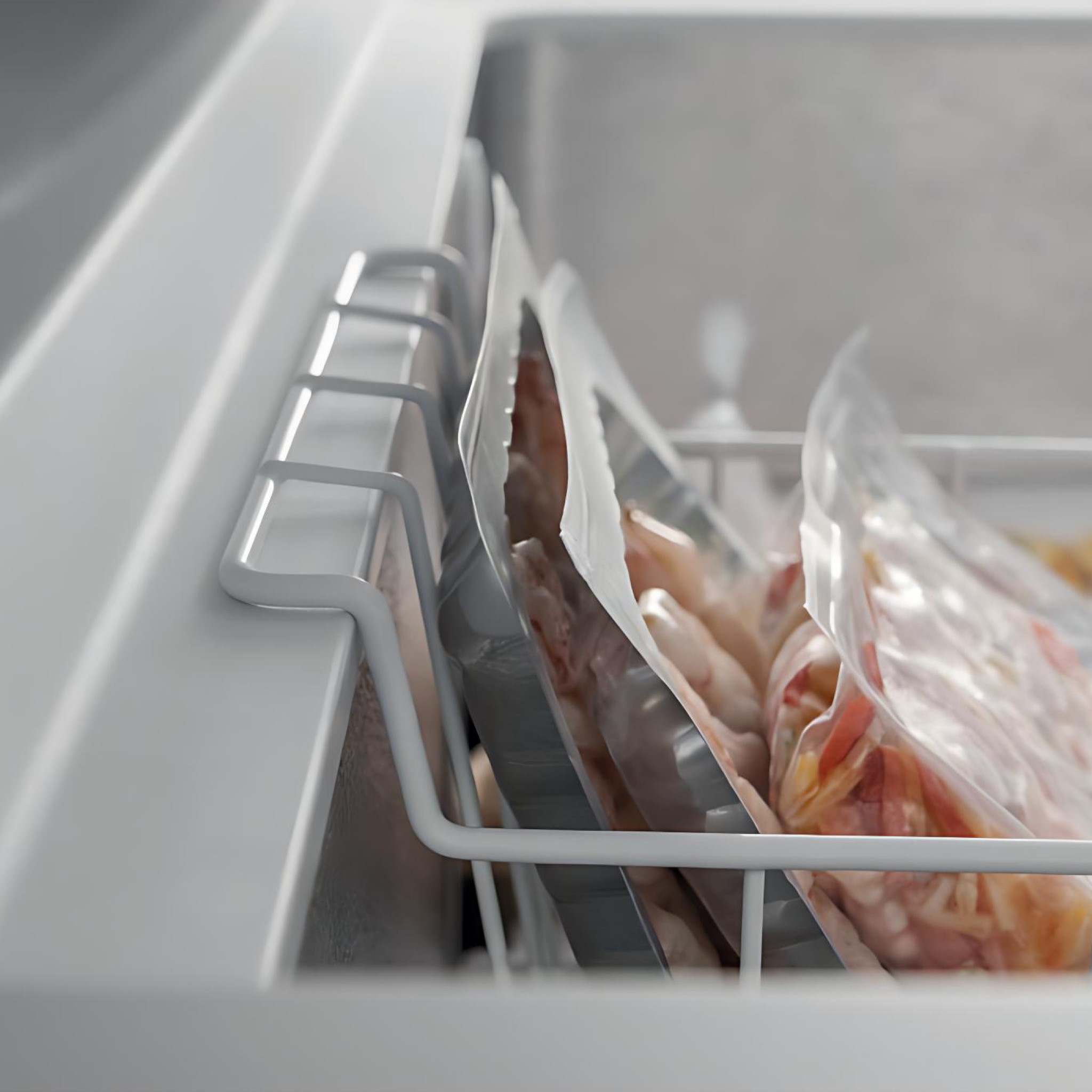 Whirlpool 460L Italian Chest Freezer | White - CF600T - Image 3